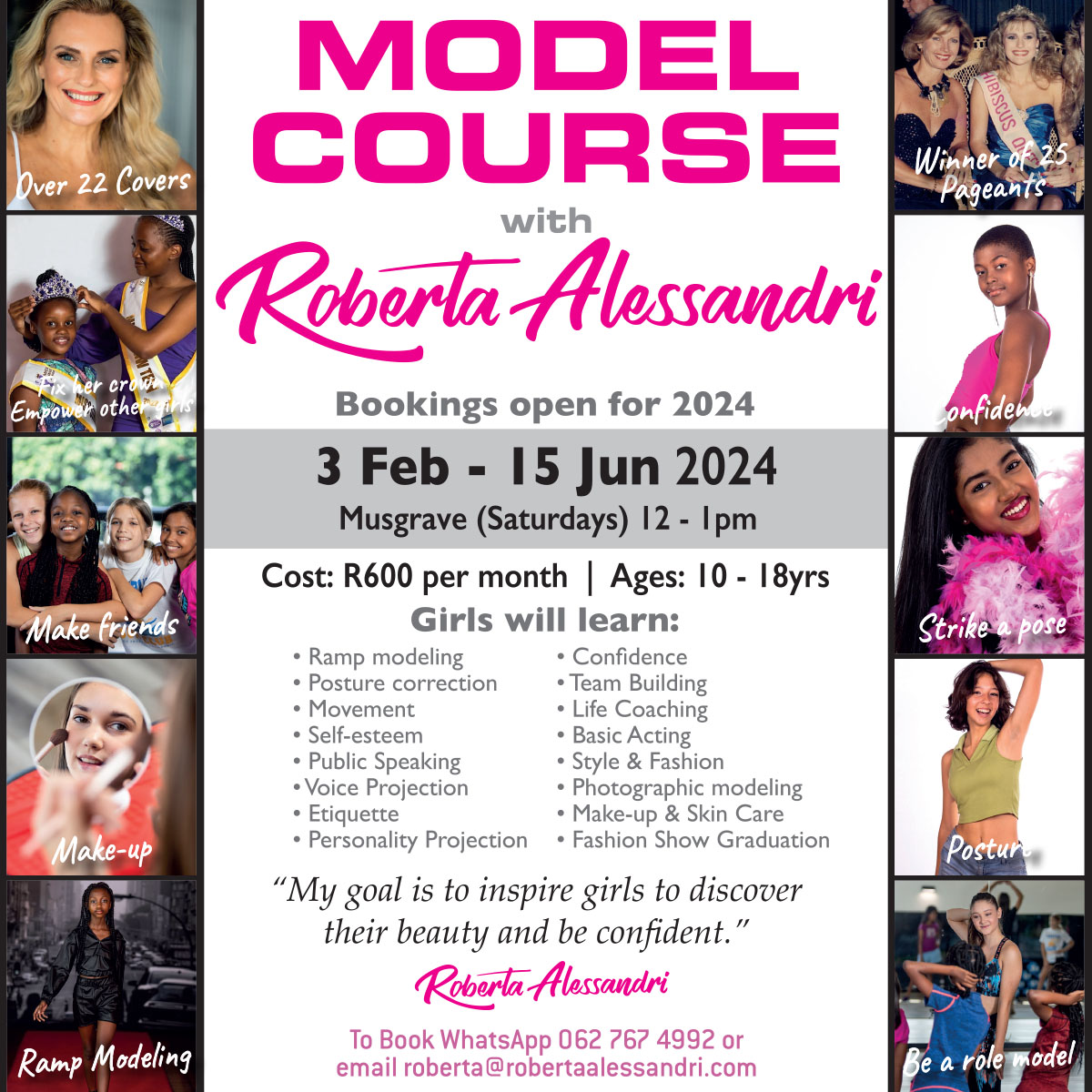 2024 Model Course Roberta Alessandri   RAMW 2024 Modelcourse Insta 